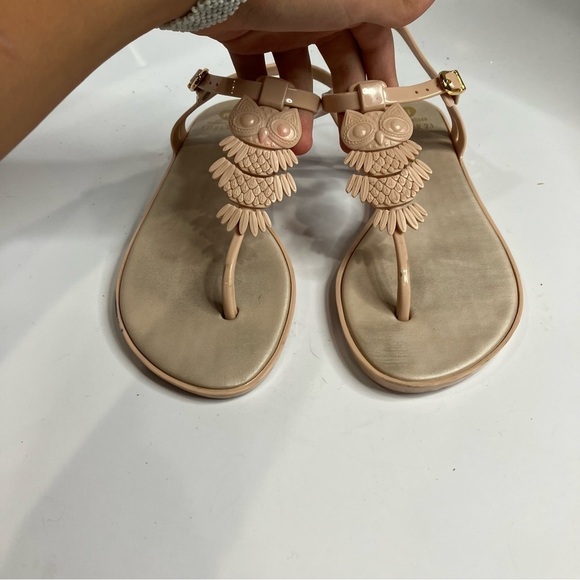Mel & forever 21 dreamed by Melissa owl sandals size 8 - Picture 2 of 6